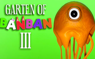 Garten of Banban 3 Drag and Drop game Preview