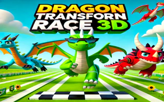 Dragon Transform Race 3D Preview