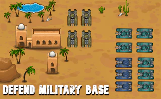 Defend Military Base Preview