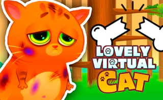 Lovely Virtual Cat Preview