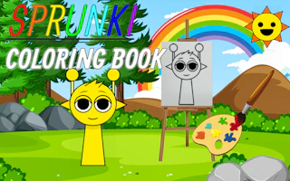 Sprunki Coloring Books Preview