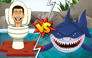 Hungry Shark Vs Skibidi Preview