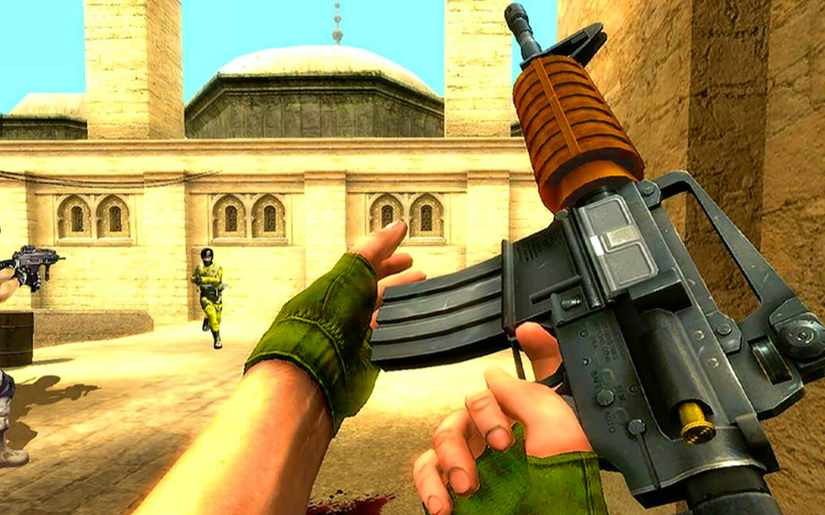 Fps Assault Shooter Preview