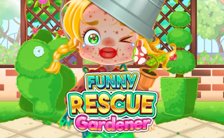 Funny Rescue Gardener Preview