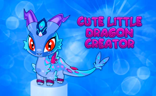 Cute Little Dragon Creator Preview
