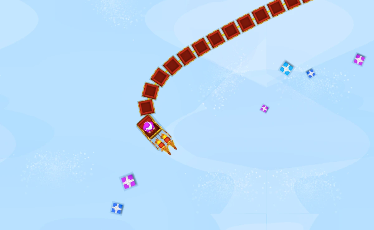 Christmas Trains:play Christmas Trains online for free on GamePix Preview