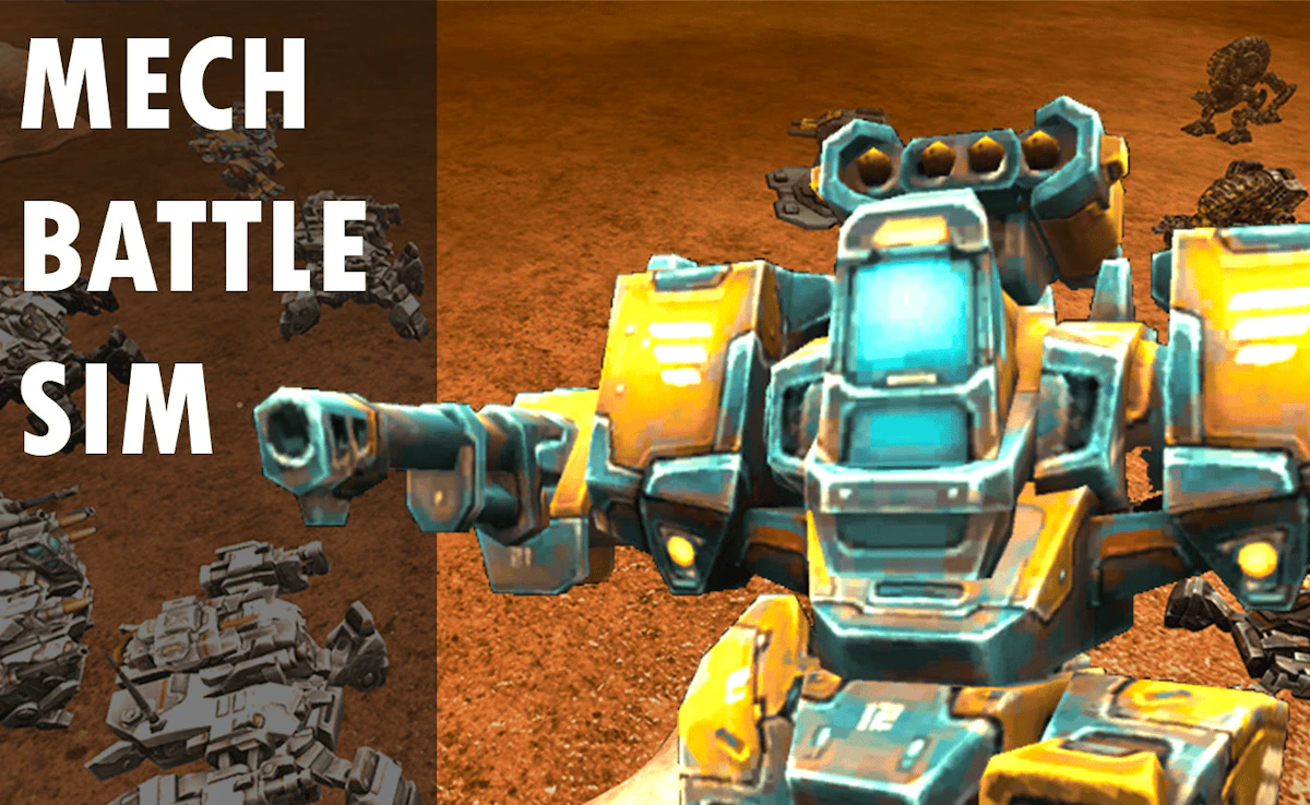 Mech Battle Simulator Preview
