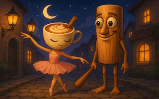 Ballerina Cappuccina loves Tung Tung Sahur Preview