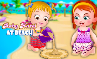 Baby Hazel At Beach Preview