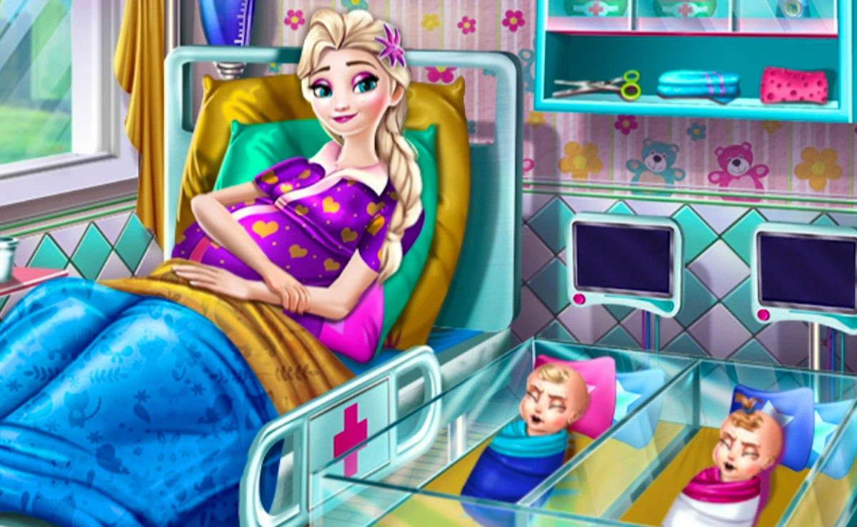 Ice Queen Twins Birth Preview