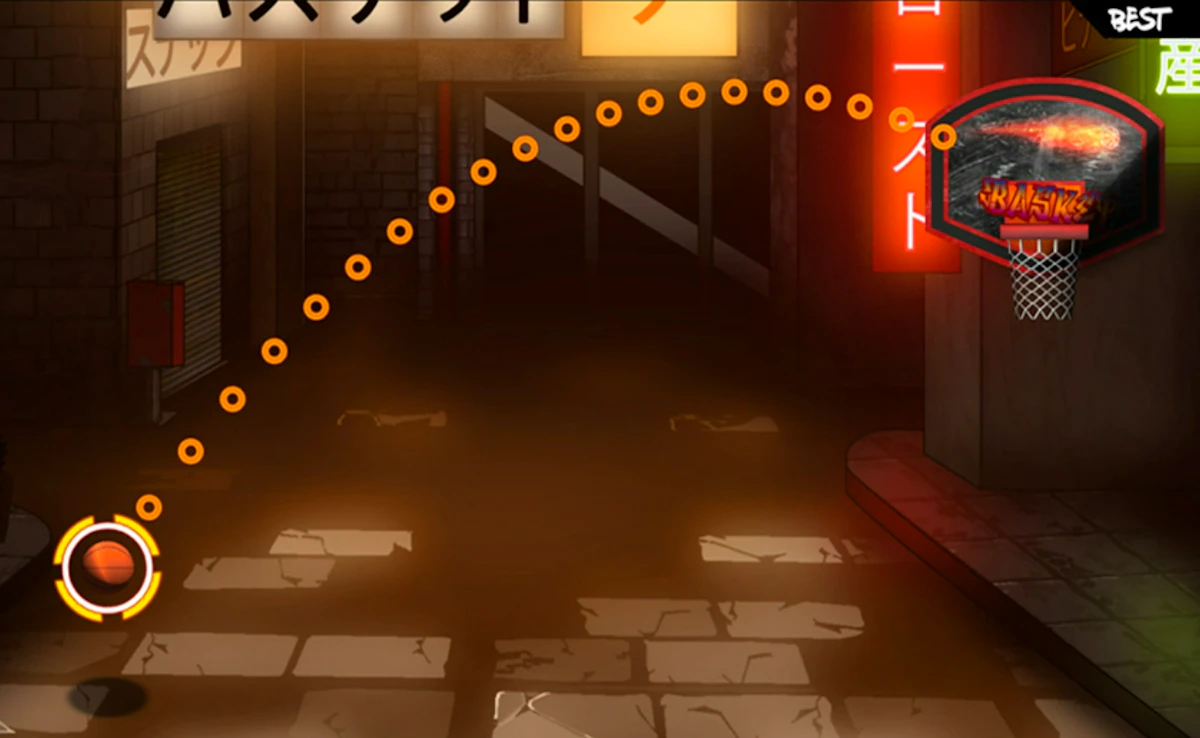 2D Crazy Basketball:play 2D Crazy Basketball online for free on GamePix Preview