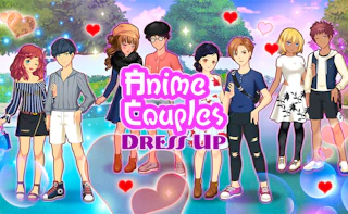 Anime Couple Dress Up Preview