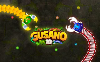 Gusano.io Worms Snake Game Preview
