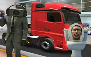 Truck Simulator Skibidi Toilet Preview