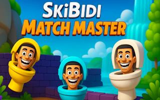 Skibidi Match Master Preview