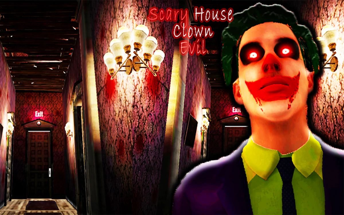 Scary House Clown Evil Preview