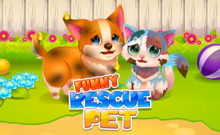 Funny Rescue Pet Preview