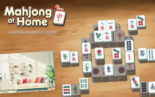 Mahjong at Home - Scandinavian Edition Preview