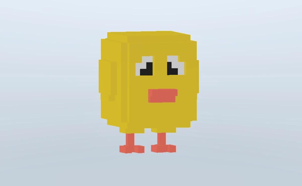 Pixel Art 3d Preview