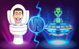 Skibidi Vs Alien Preview