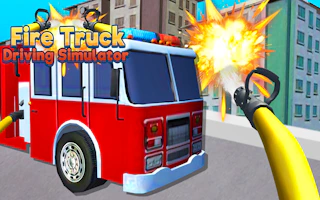 Fire Truck Driving Simulator Preview
