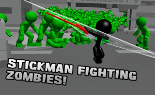Stickman Killing Zombie 3D Preview