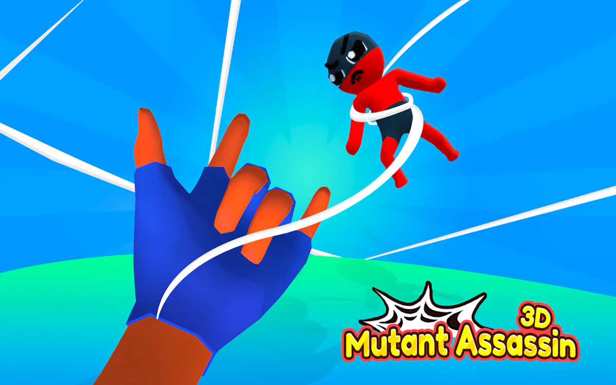 Mutant Assassin 3d Preview