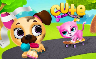 Cute Pet Friends Preview