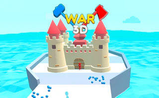 Castel War 3D Preview