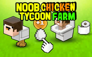 Noob&#x27;s Chicken Farm Tycoon Preview