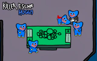 Killer Escape Huggy Preview