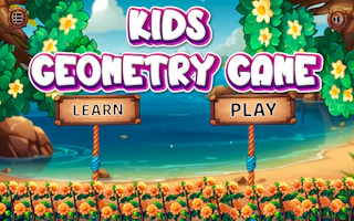 Kids Geometry Game Preview