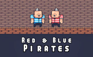 2 Player Red Blue Pirates Preview