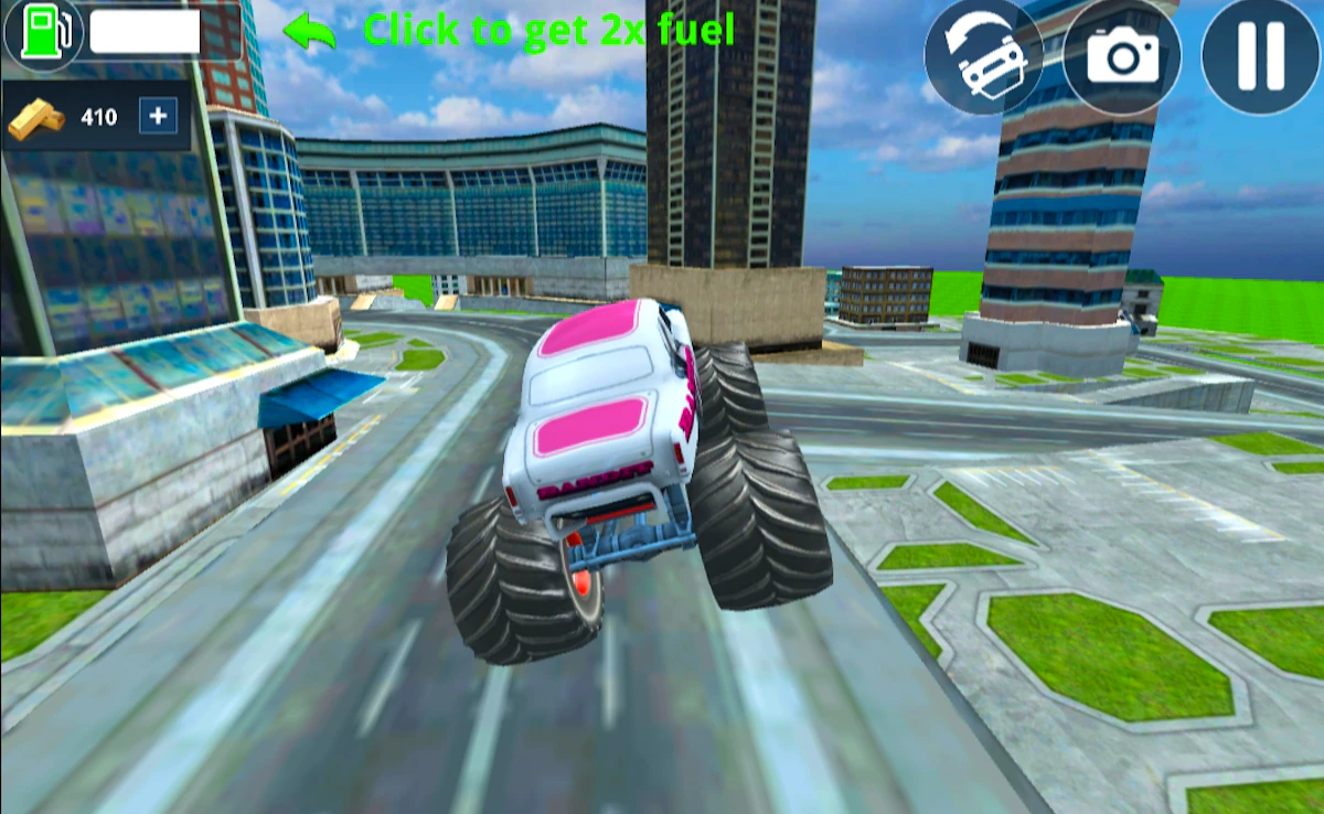 Monster Truck Stunt Free Jeep Racing Game Preview
