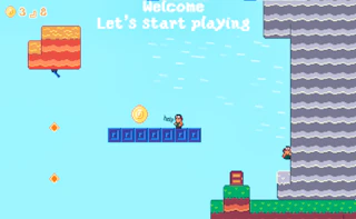2D Platformer Coin Preview