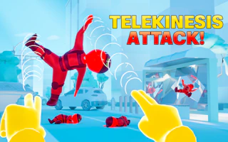 Telekinesis Attack Preview