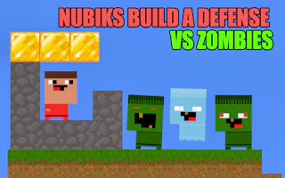 Nubiks Build a Defense vs Zombies Preview