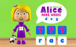 World of Alice - Make Words Preview