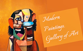 Modern Paintings. Gallery of Art Preview
