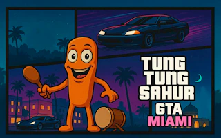 Tung Tung Sahur GTA Miami Preview