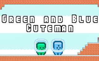 Green and Blue Cuteman Preview