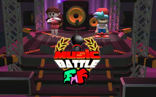 FNF Music Battle 3D Preview