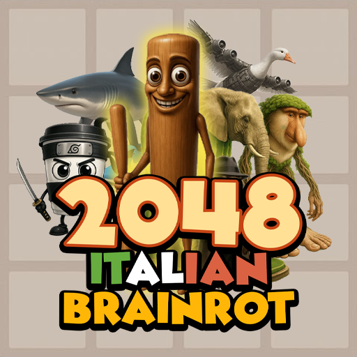 2048 Italian Brainrot Preview