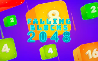 Falling Blocks 2048 - 2D Preview