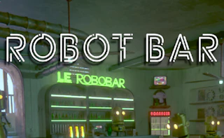 Robot Bar - Find the differences Preview