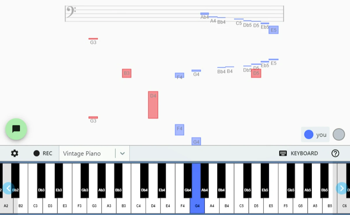 Cloudpiano Preview
