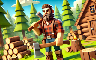 Lumberjack Idle Preview