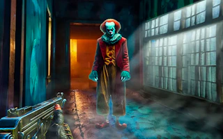 Horror Sniper Clown Ghost Preview