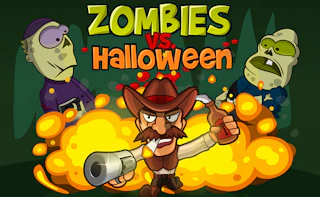 Zombies VS. Halloween Preview