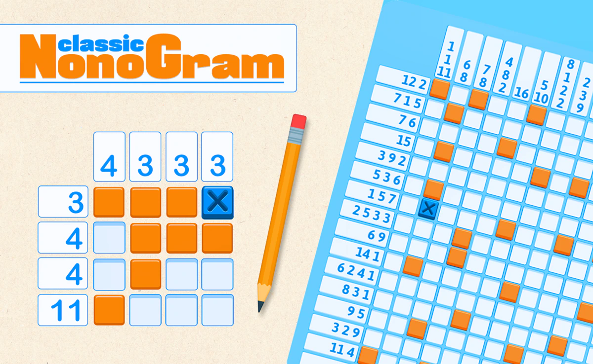 Classic Nonogram Preview